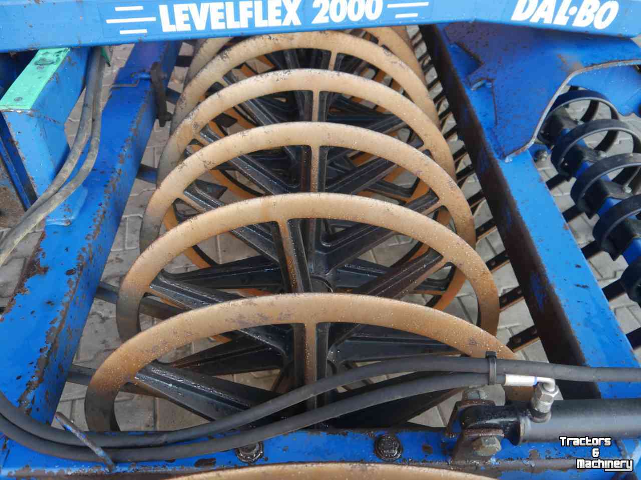 Untergrundpacker Dalbo Levelflex 2000 3m + crossboard