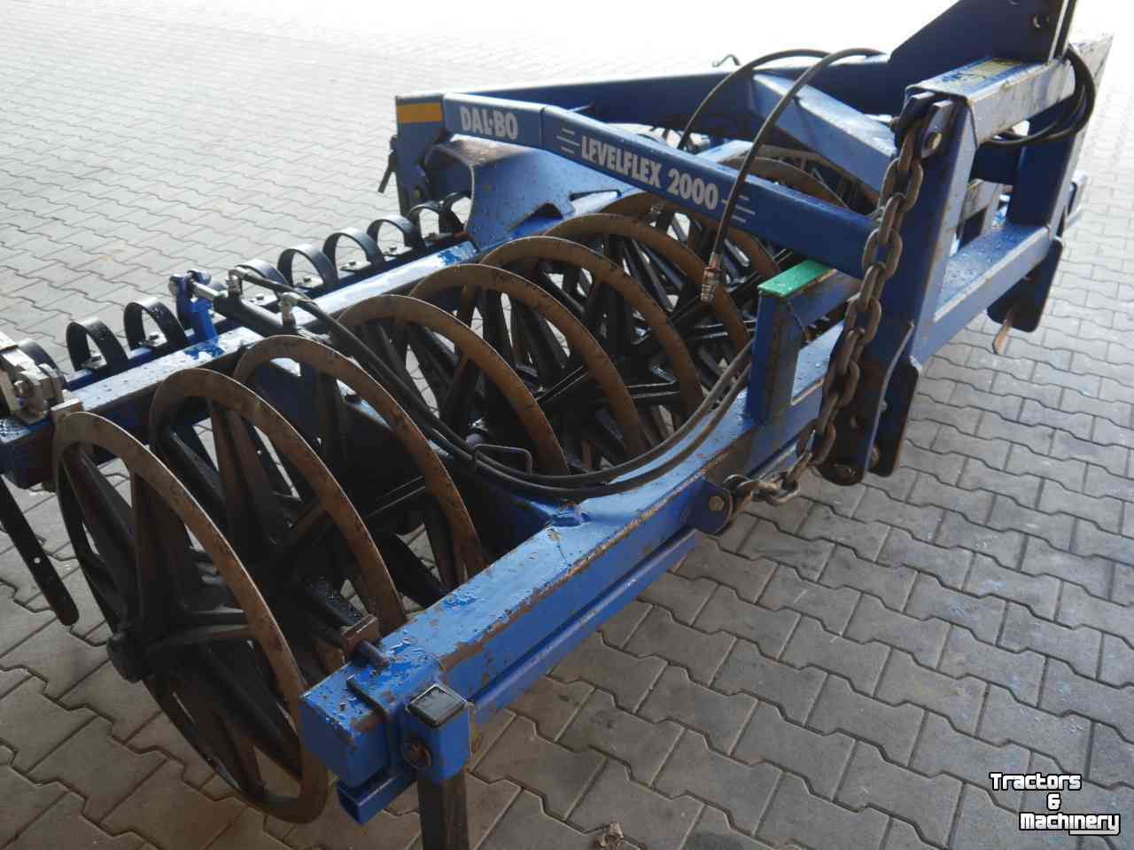 Untergrundpacker Dalbo Levelflex 2000 3m + crossboard