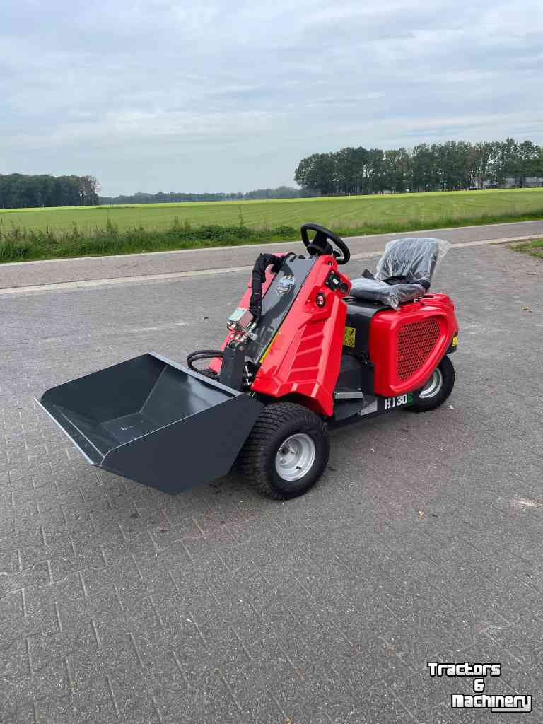 Radlader Heracles H130E electrisch minishovel