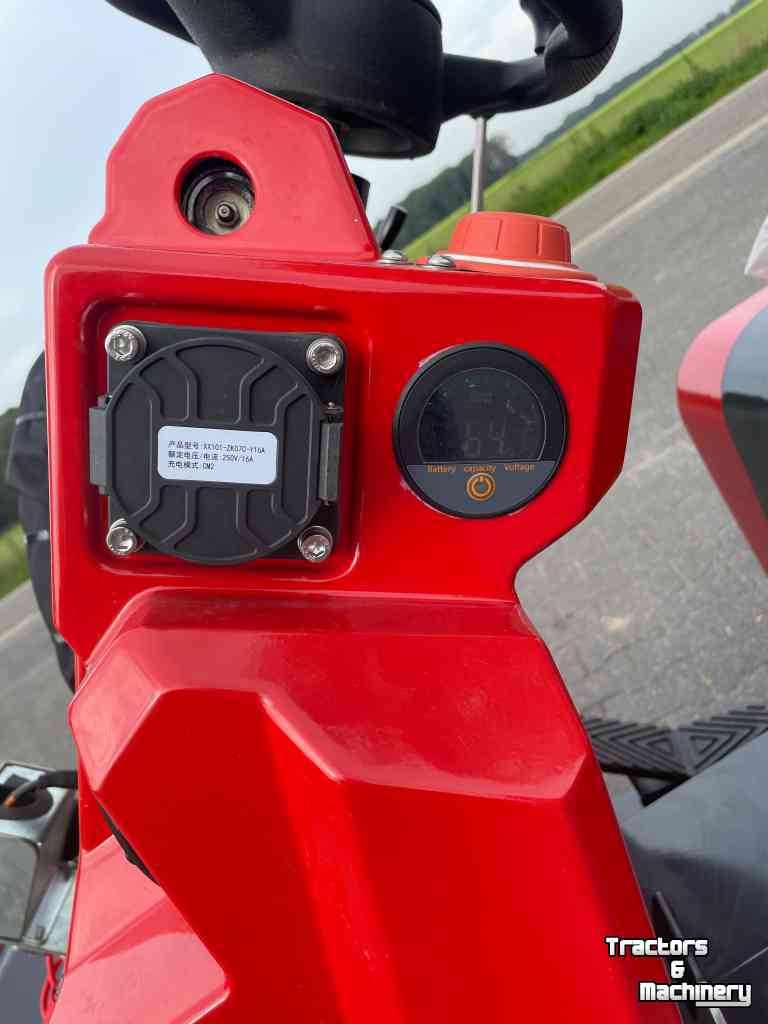 Radlader Heracles H130E electrisch minishovel