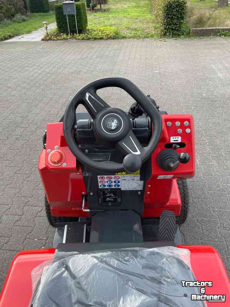 Radlader Heracles H130E electrisch minishovel