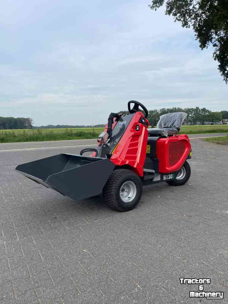 Radlader Heracles H130E electrisch minishovel