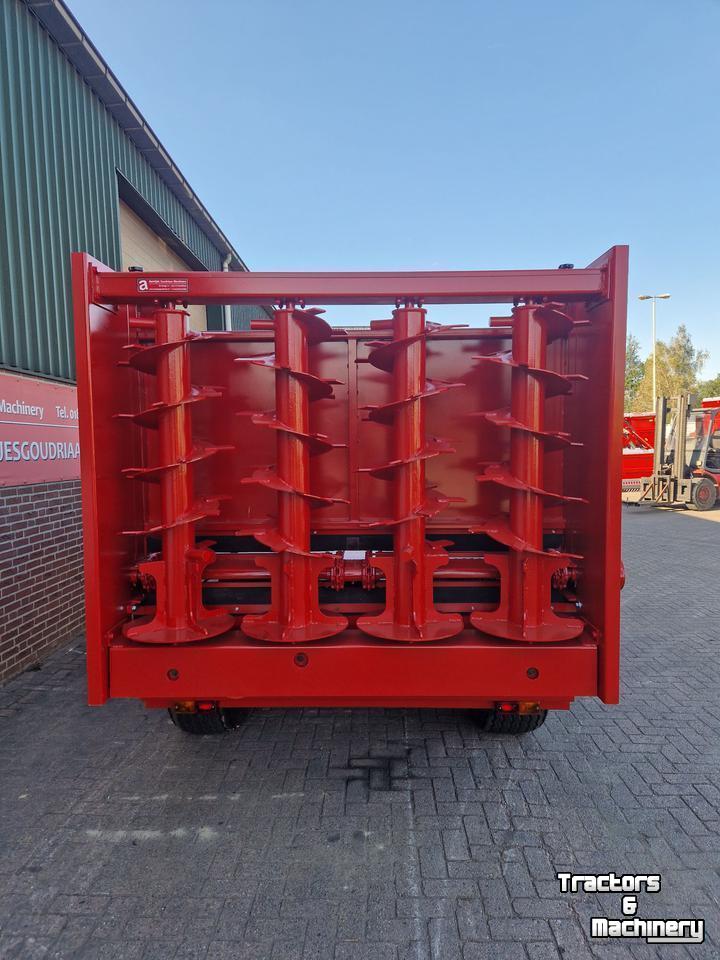Stalldungstreuer AGM Meststrooier 8 ton