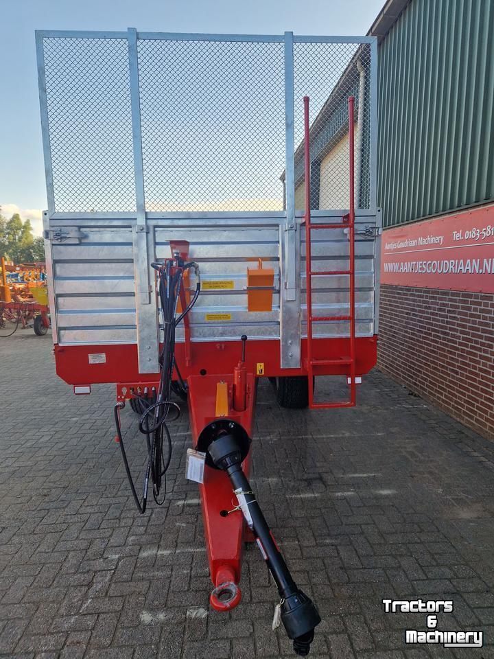 Stalldungstreuer AGM Meststrooier 8 ton