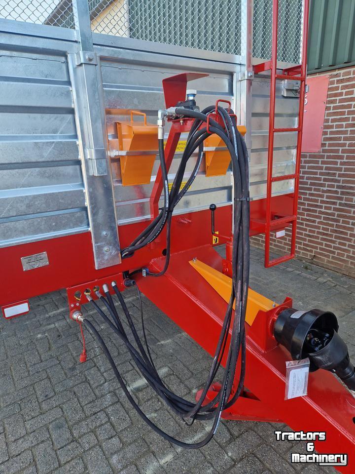 Stalldungstreuer AGM Meststrooier 8 ton
