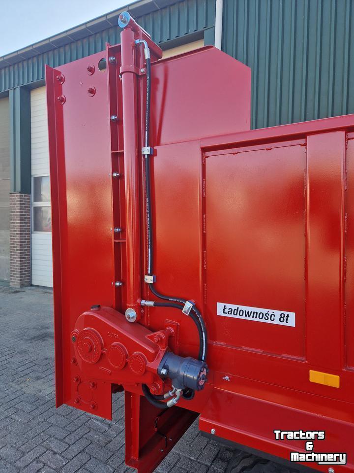 Stalldungstreuer AGM Meststrooier 8 ton