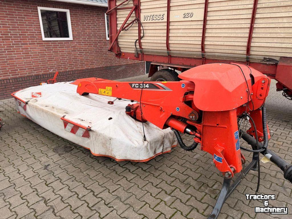 Mähwerk Kuhn FC314-FF ACHTERMAAIER