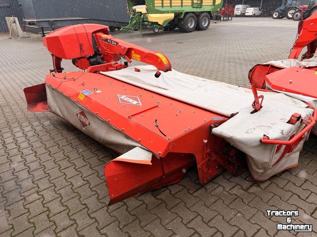 Mähwerk Kuhn FC314-FF ACHTERMAAIER