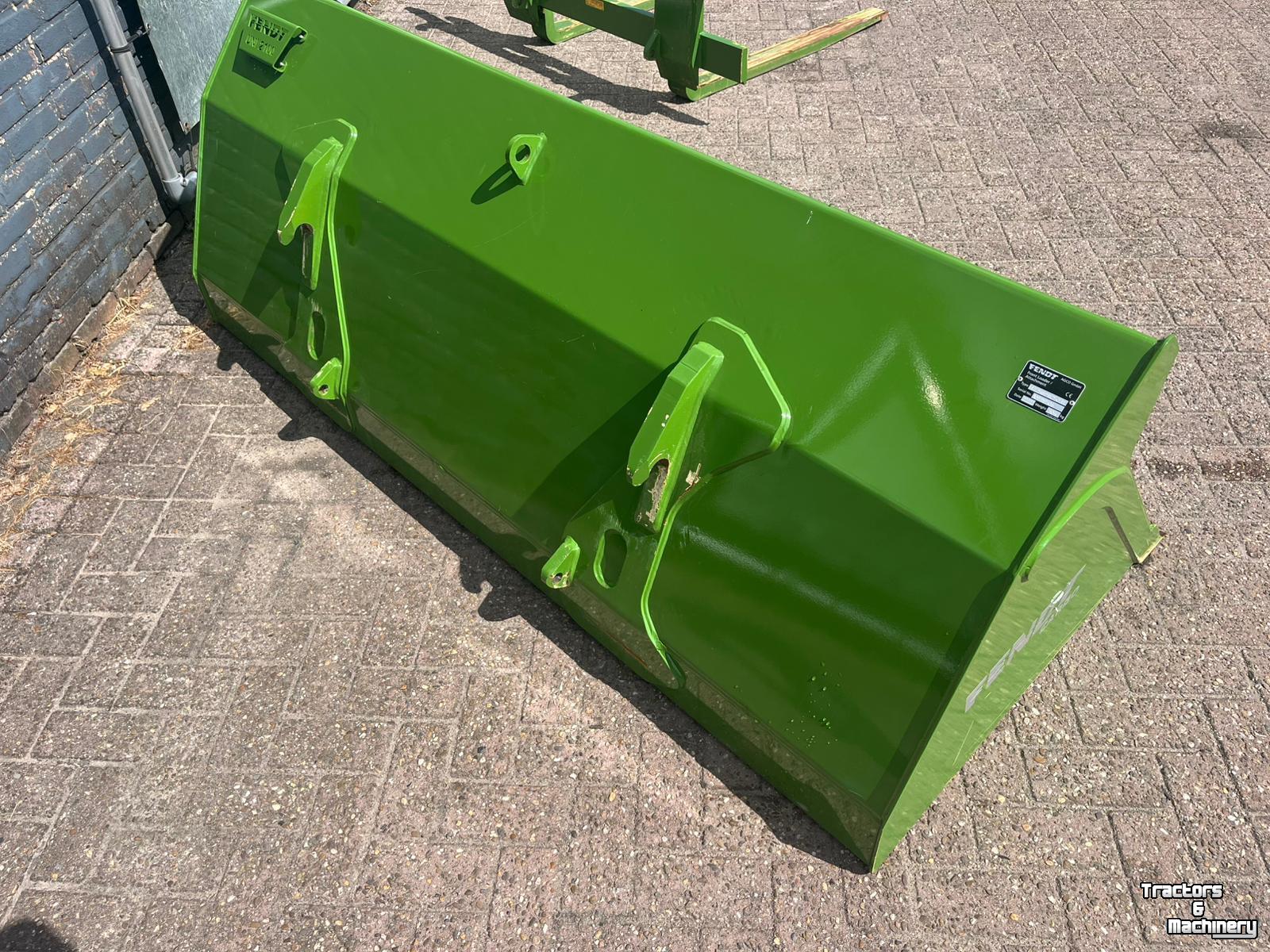 Ladeschaufeln Fendt Unibak 210