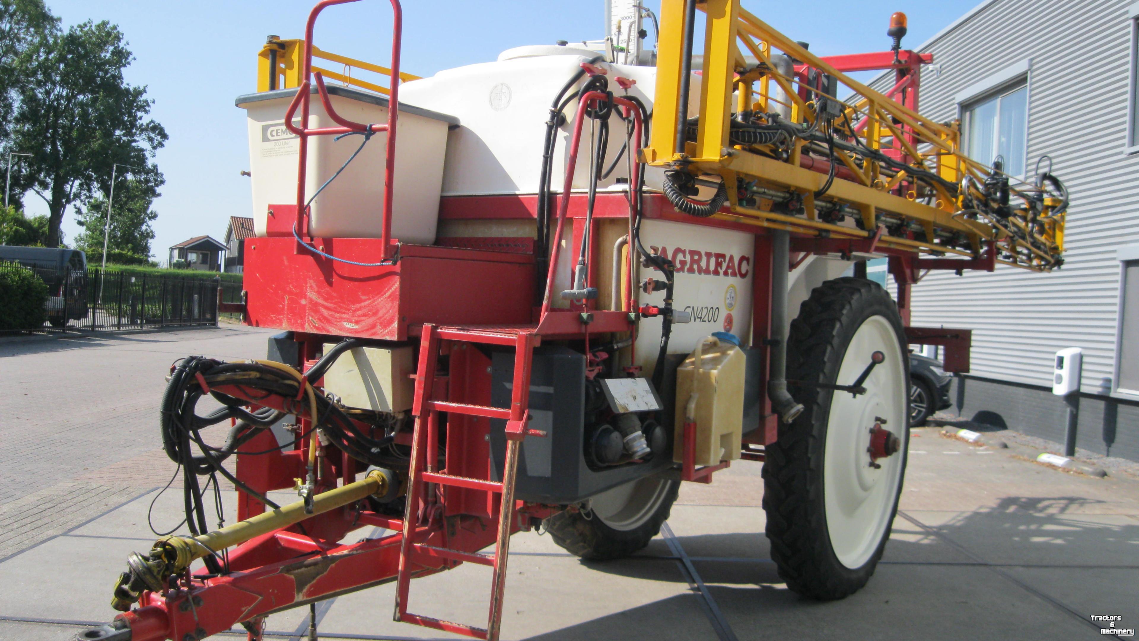 Feldspritze Agrifac GN4227