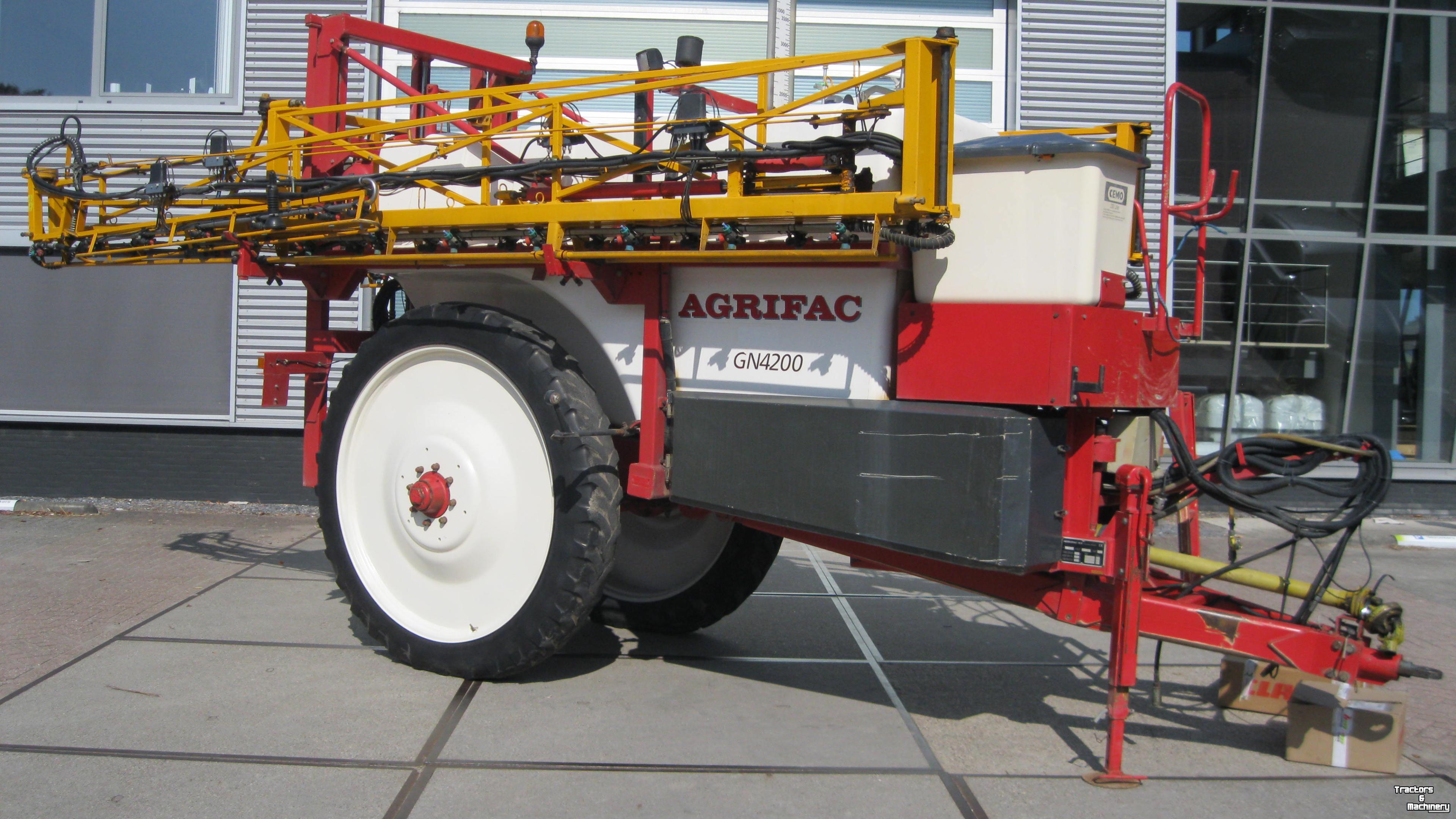 Feldspritze Agrifac GN4227