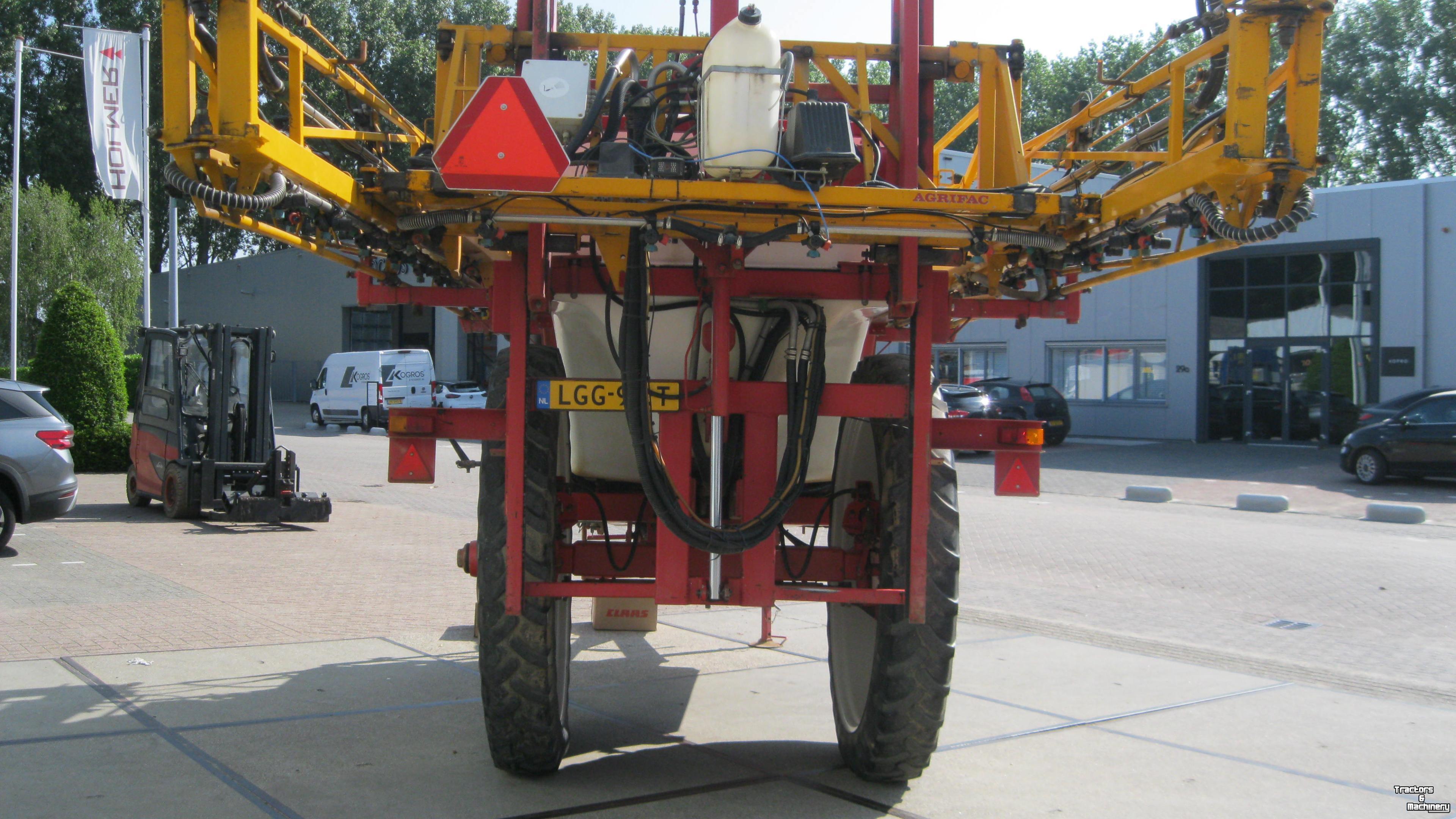 Anbaufeldspritze Agrifac GN4227