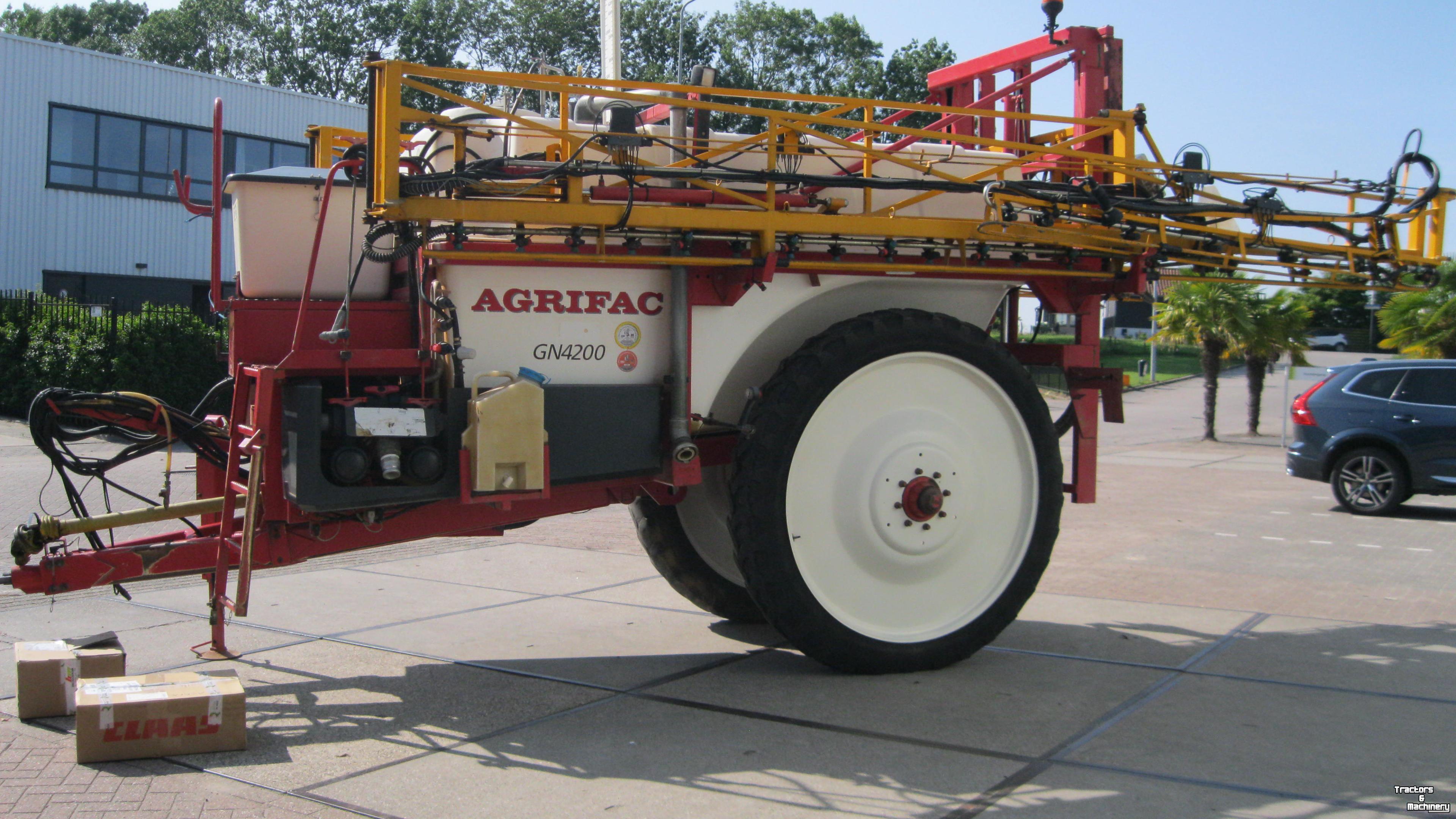 Feldspritze Agrifac GN4227