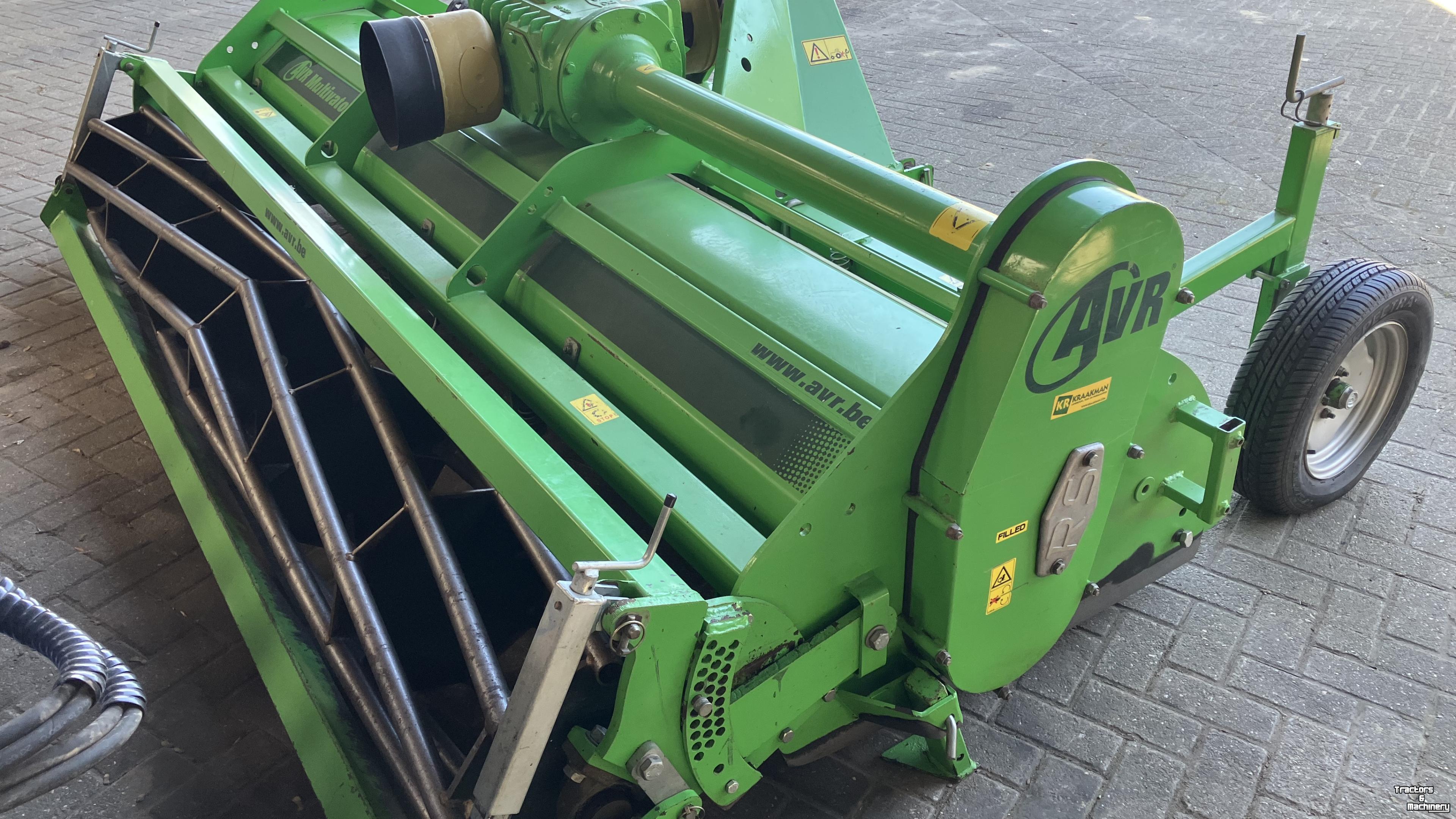 Dammfräse AVR Multivator 4X75