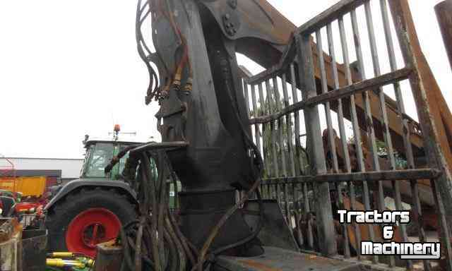 Selbstfahrende Rückewagen  Welte W 130 M Forwarder voor Sloop