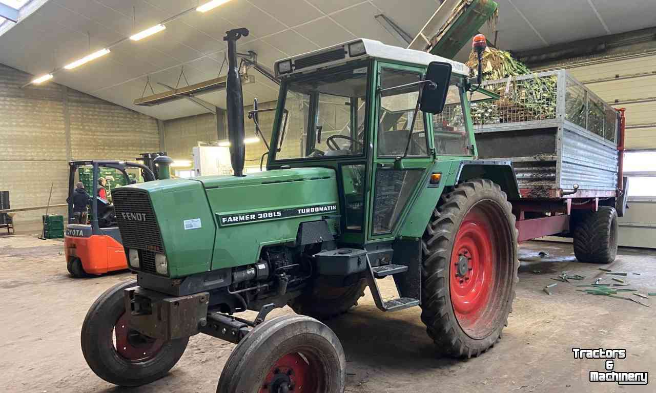 Schlepper / Traktoren Fendt Farmer 308 LS 2WD Tractor Verhoogd