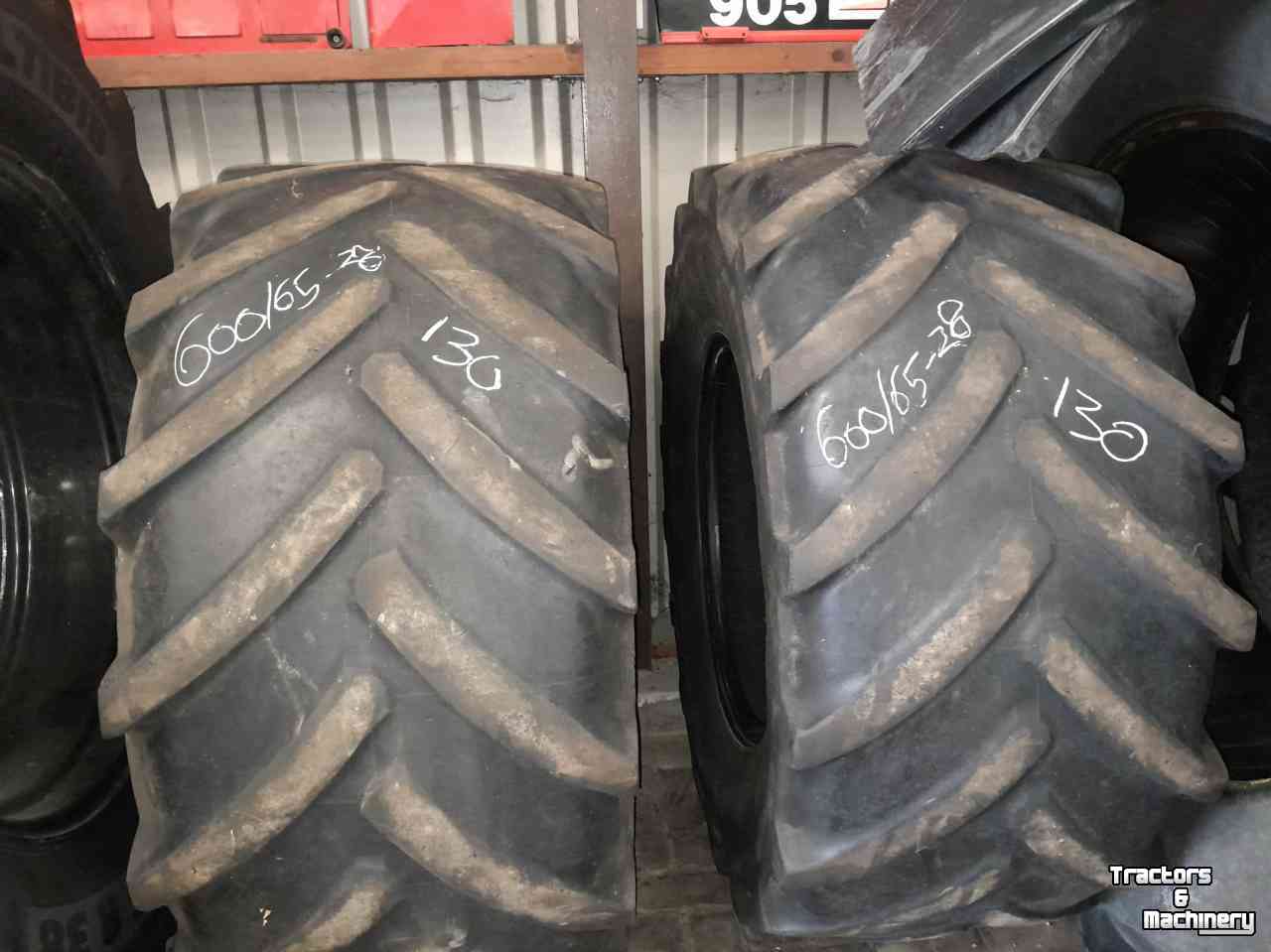 Räder, Reifen, Felgen & Distanzringe Michelin banden 600/65R28