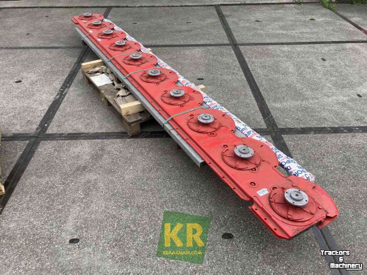 Mähwerk Pottinger Novacat 442 + S12