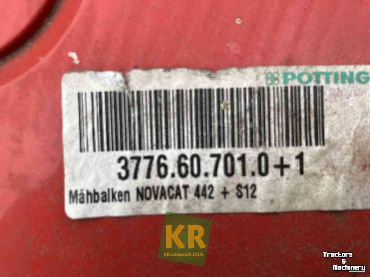 Mähwerk Pottinger Novacat 442 + S12