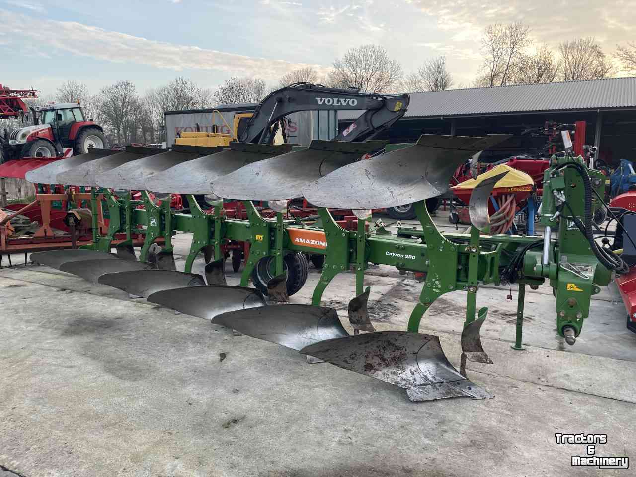 Pflüge Amazone Cayron 200V50 5+1 vario ploeg