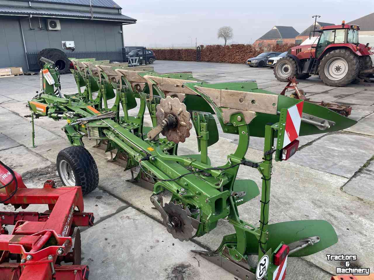 Pflüge Amazone Cayron 200V50 5+1 vario ploeg