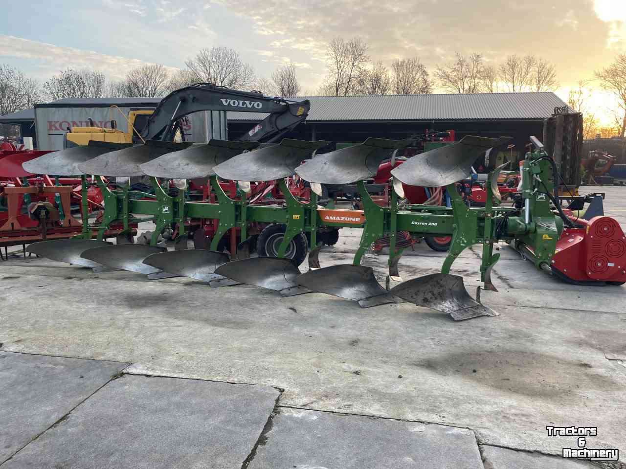 Pflüge Amazone Cayron 200V50 5+1 vario ploeg