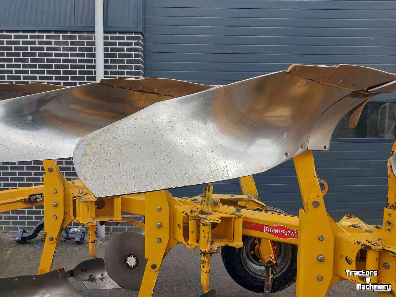 Pflüge Rumptstad Optimus 480 5 (4+1) schaar ploeg