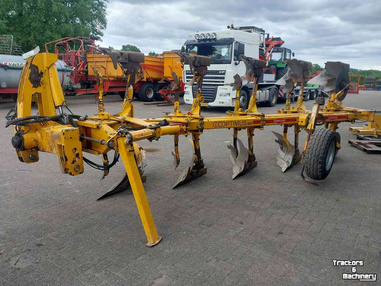 Pflüge Rumptstad Optimus 480 5 (4+1) schaar ploeg