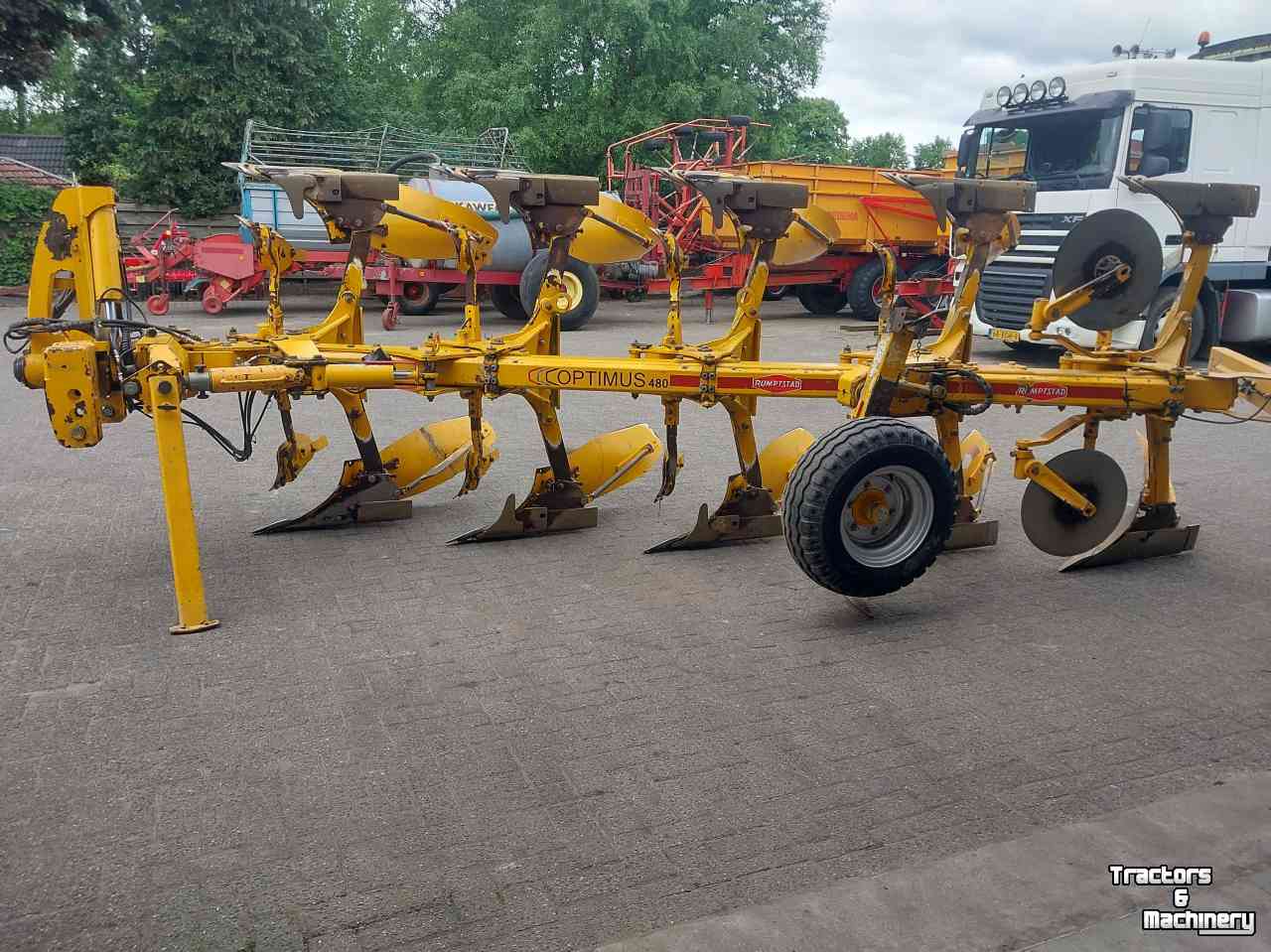 Pflüge Rumptstad Optimus 480 5 (4+1) schaar ploeg