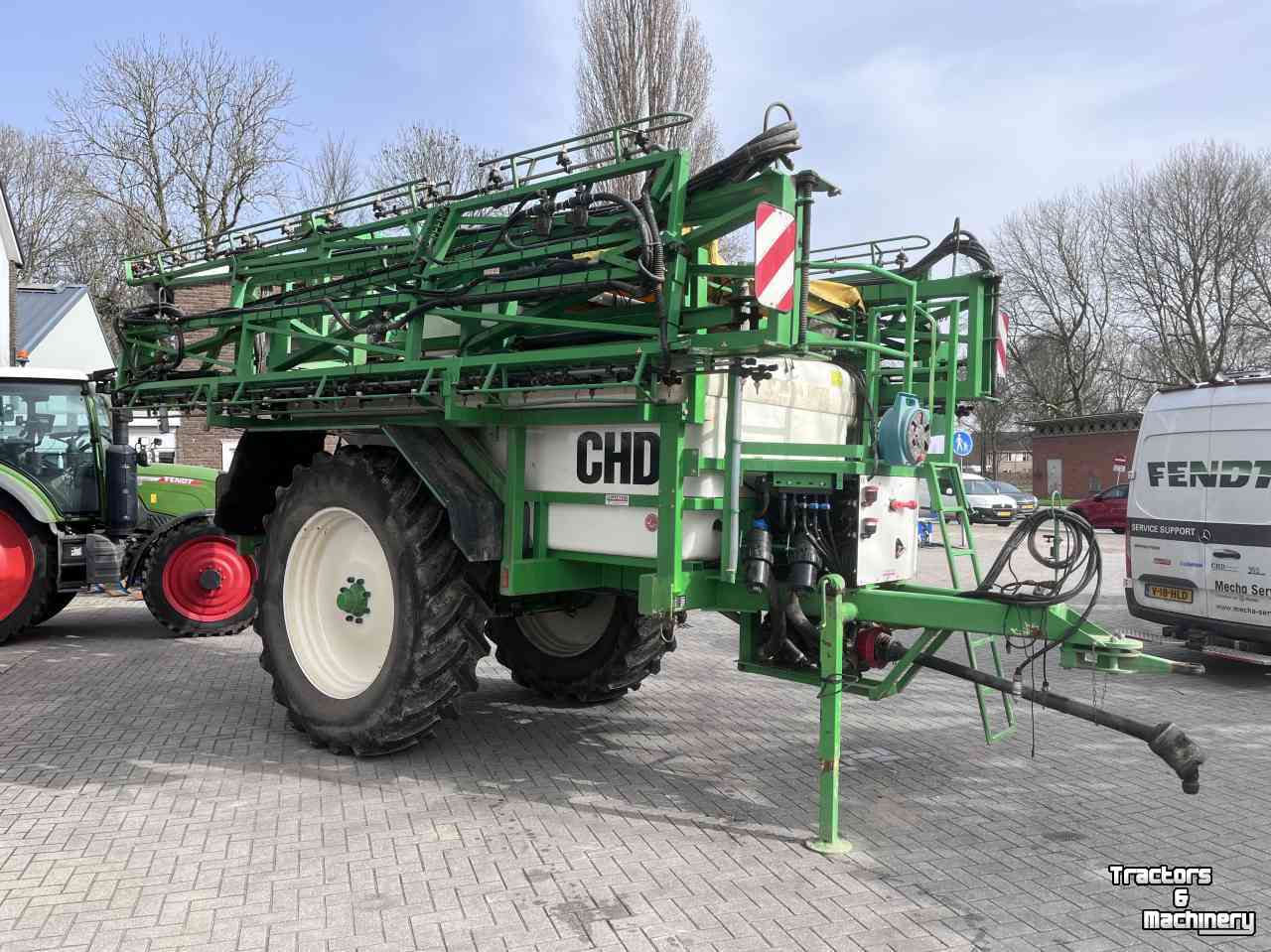 Anhängefeldspritze CHD F5246