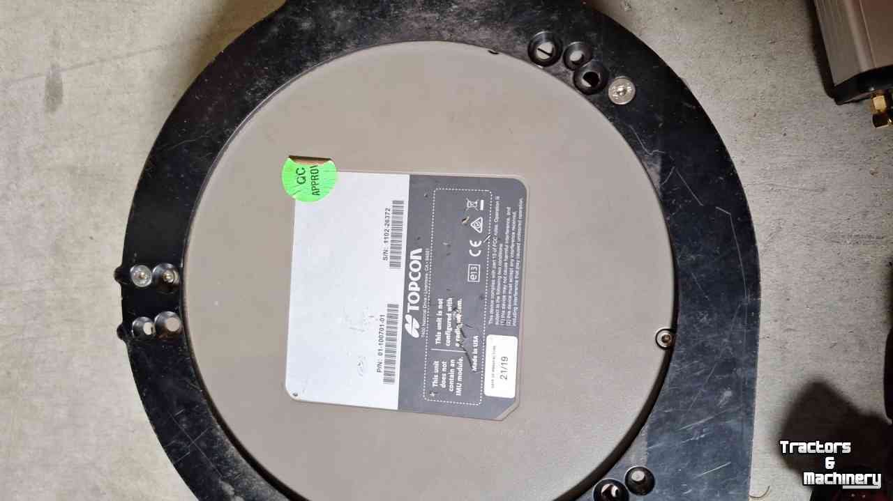 GPS Lenksystemen und Zubehör Topcon Topcon SET X25i AGI4 RTK