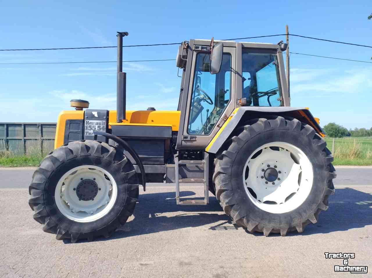 Schlepper / Traktor Renault 155-54TX