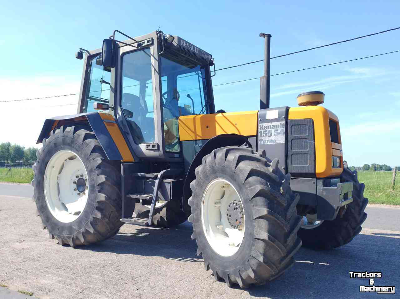 Schlepper / Traktor Renault 155-54TX