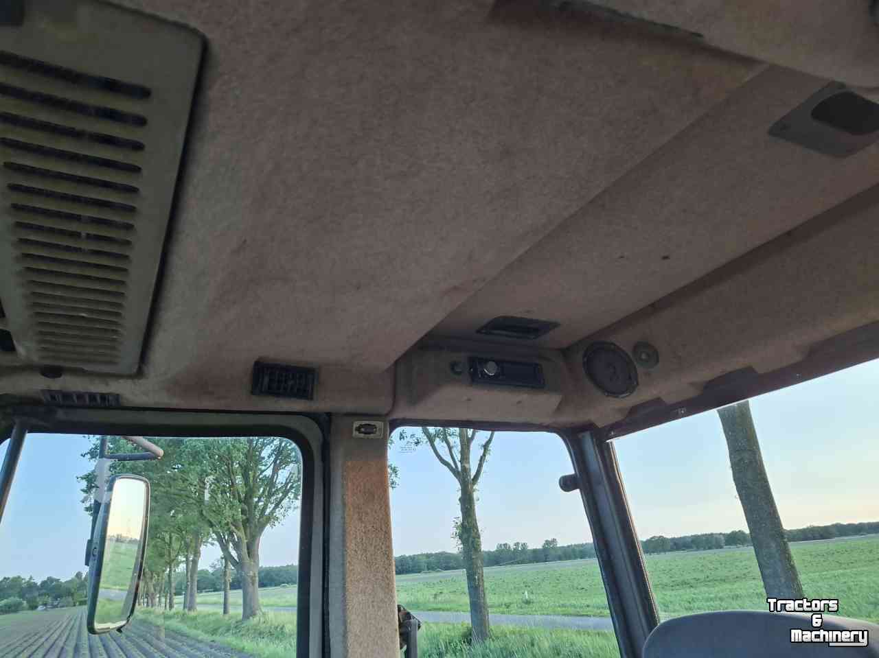 Schlepper / Traktor Renault 155-54TX