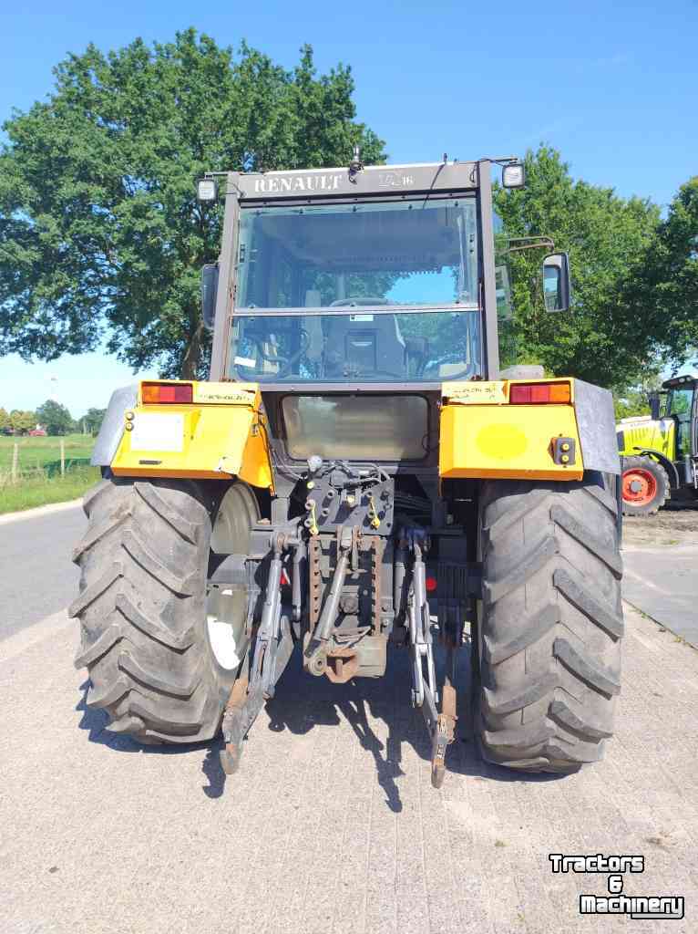 Schlepper / Traktor Renault 155-54TX