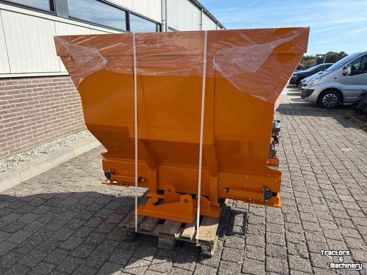 Sägemehl Streuer für Liegeboxen Flingk KSS1500
