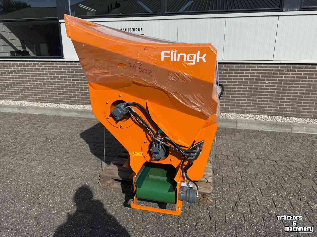 Sägemehl Streuer für Liegeboxen Flingk KSS1500
