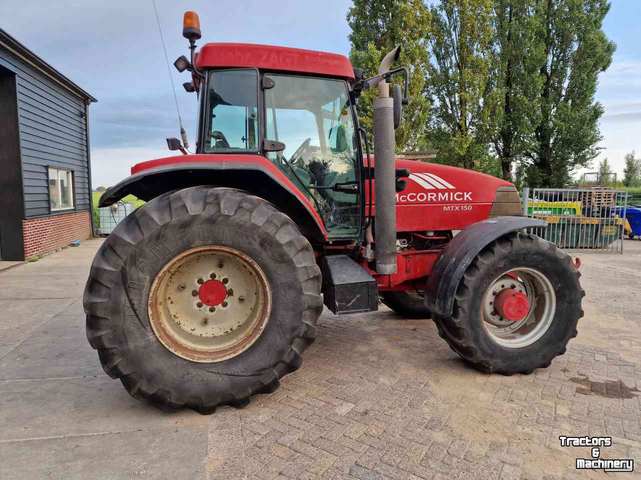 Schlepper / Traktor McCormick MTX 150