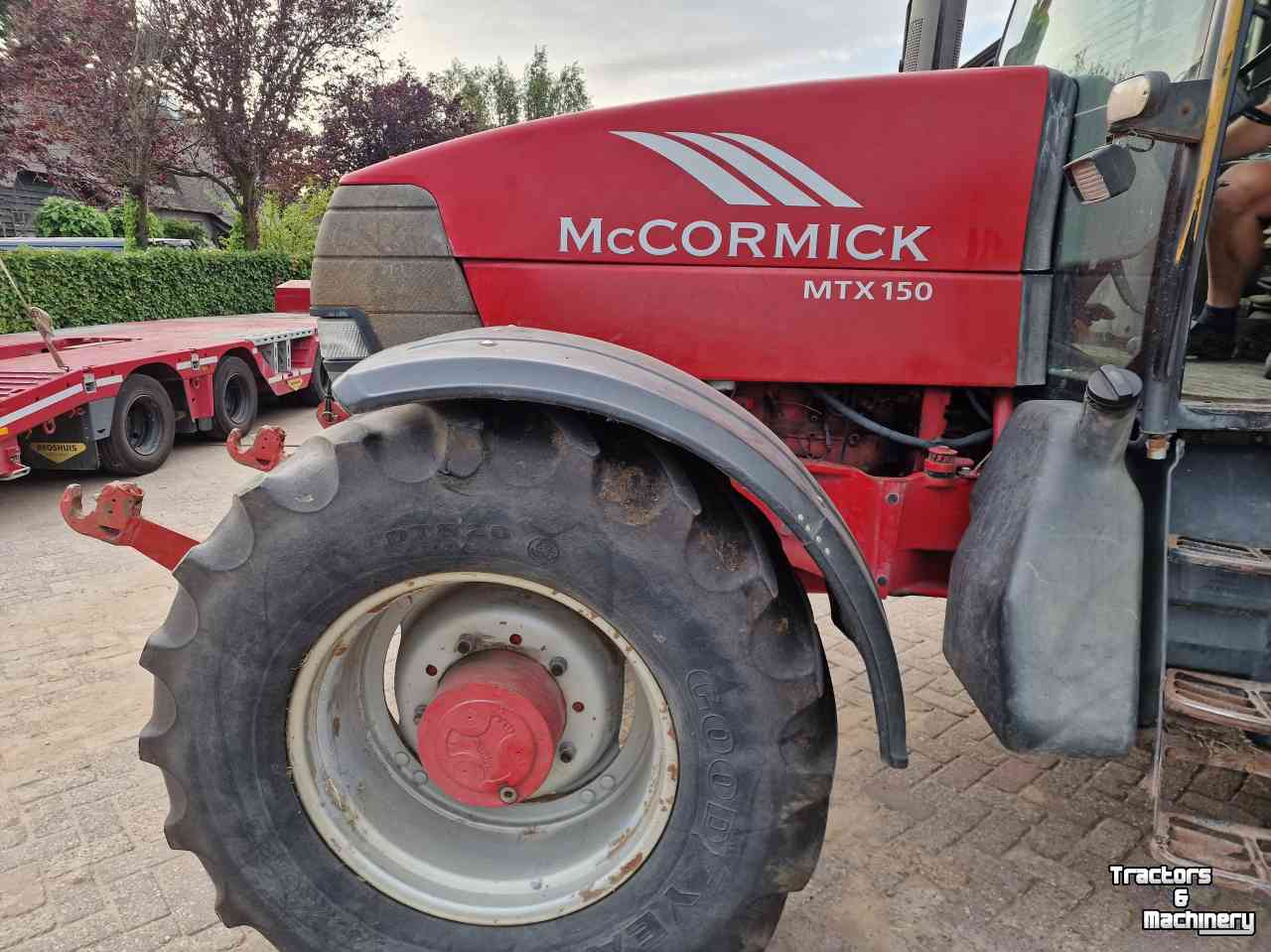Schlepper / Traktor McCormick MTX 150