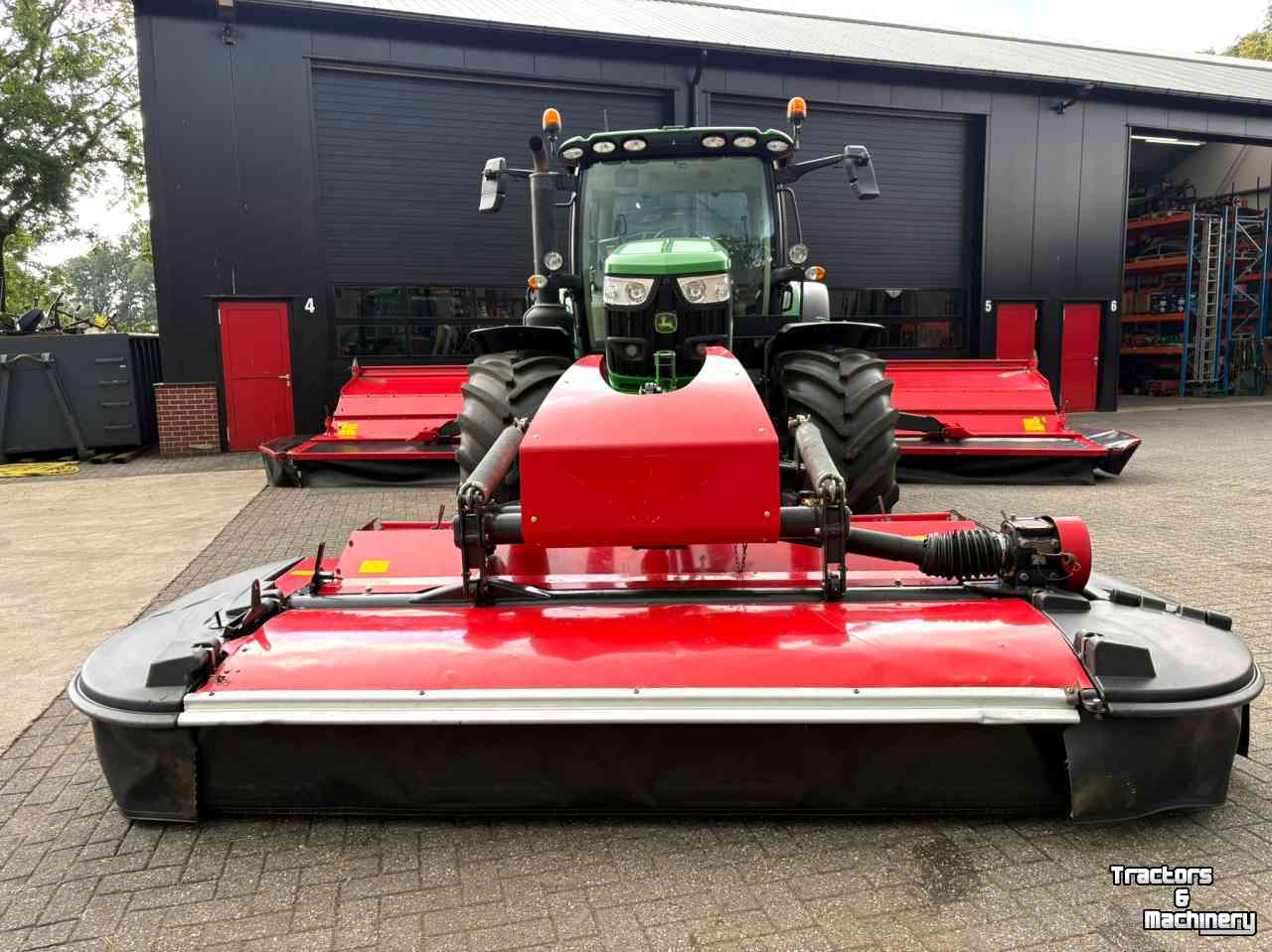 Mähwerk Vicon Triple maaier
