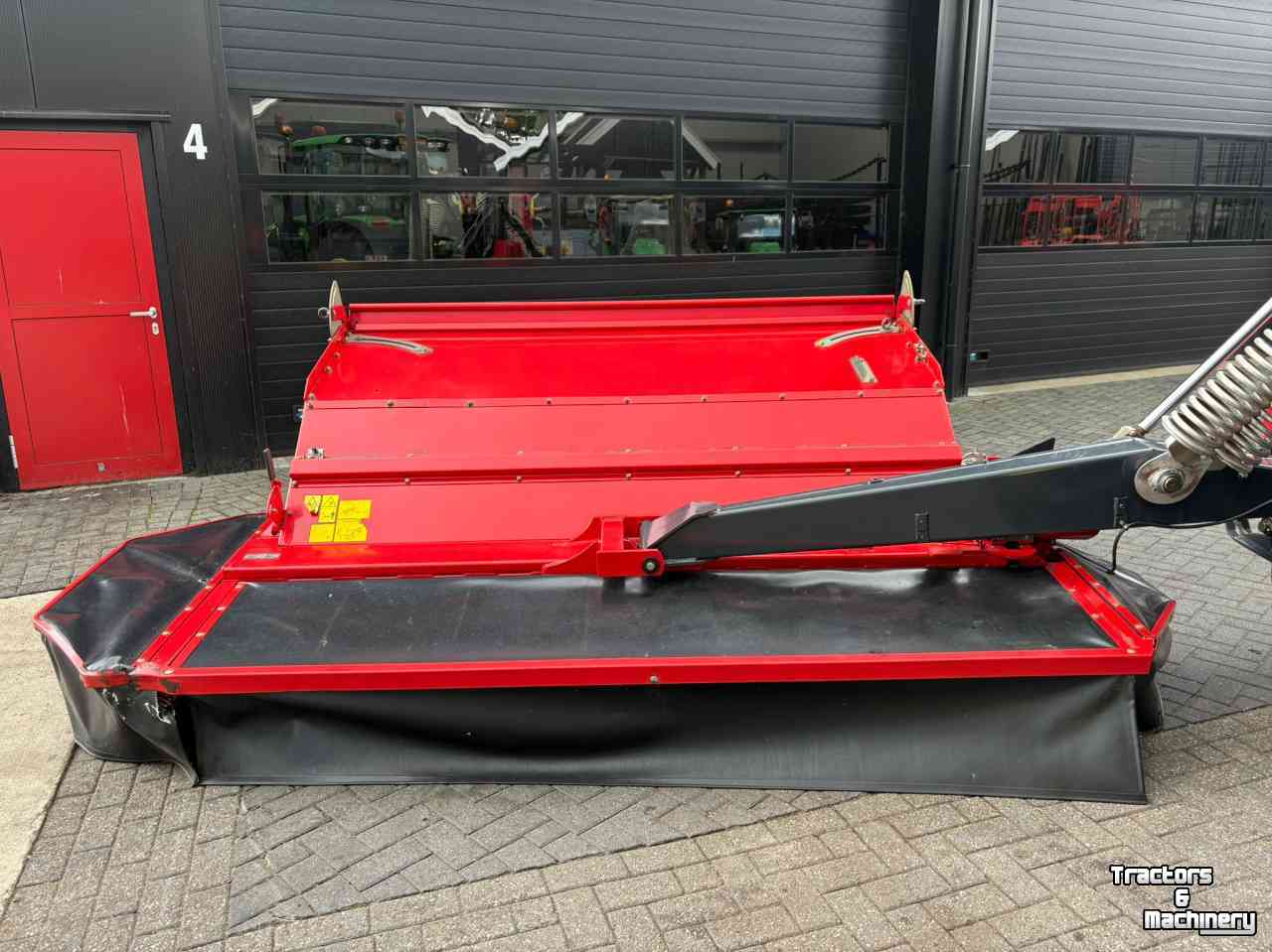 Mähwerk Vicon Triple maaier