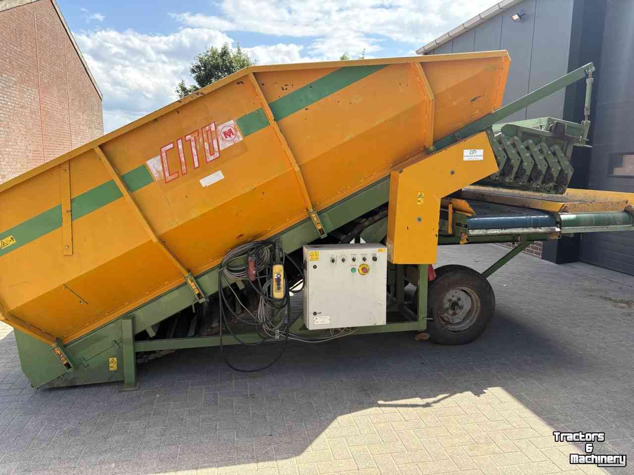 Annahmebunker Cito SB 800 RZ7