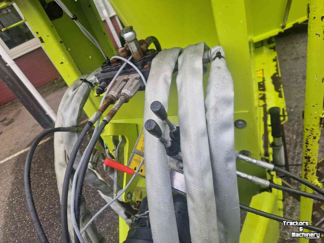Futtermischwagen Storti T2-160 afvoerband achter