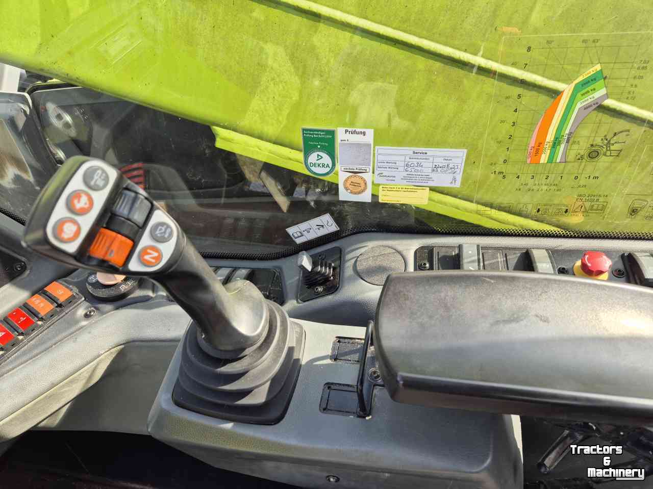 Teleskoplader Claas 746 Scorpion varipower