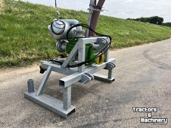 Beregnungsmaschine Rovatti T3K80-90/2E Tractorpomset + bok