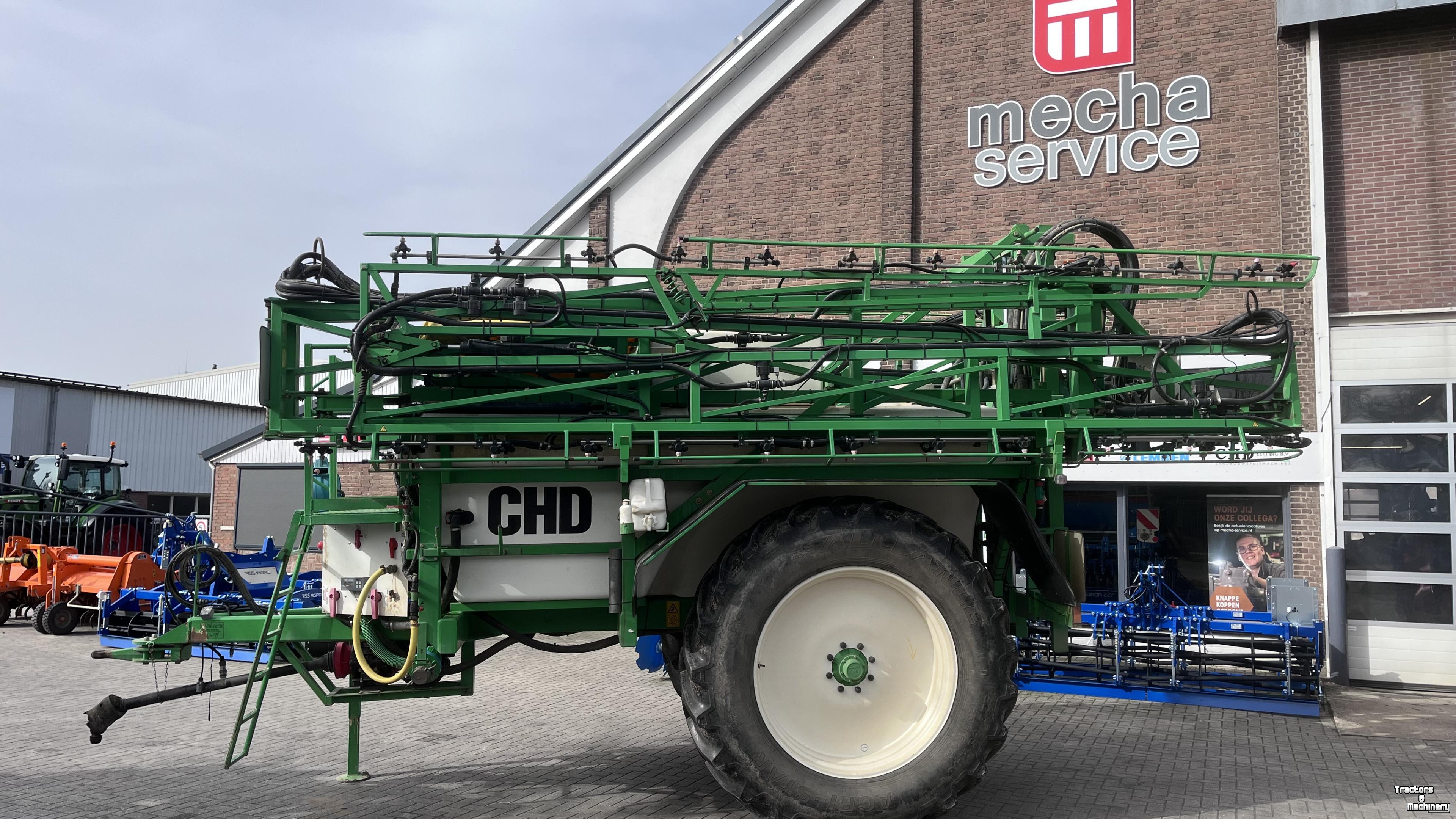 Anhängefeldspritze CHD CHD F5246