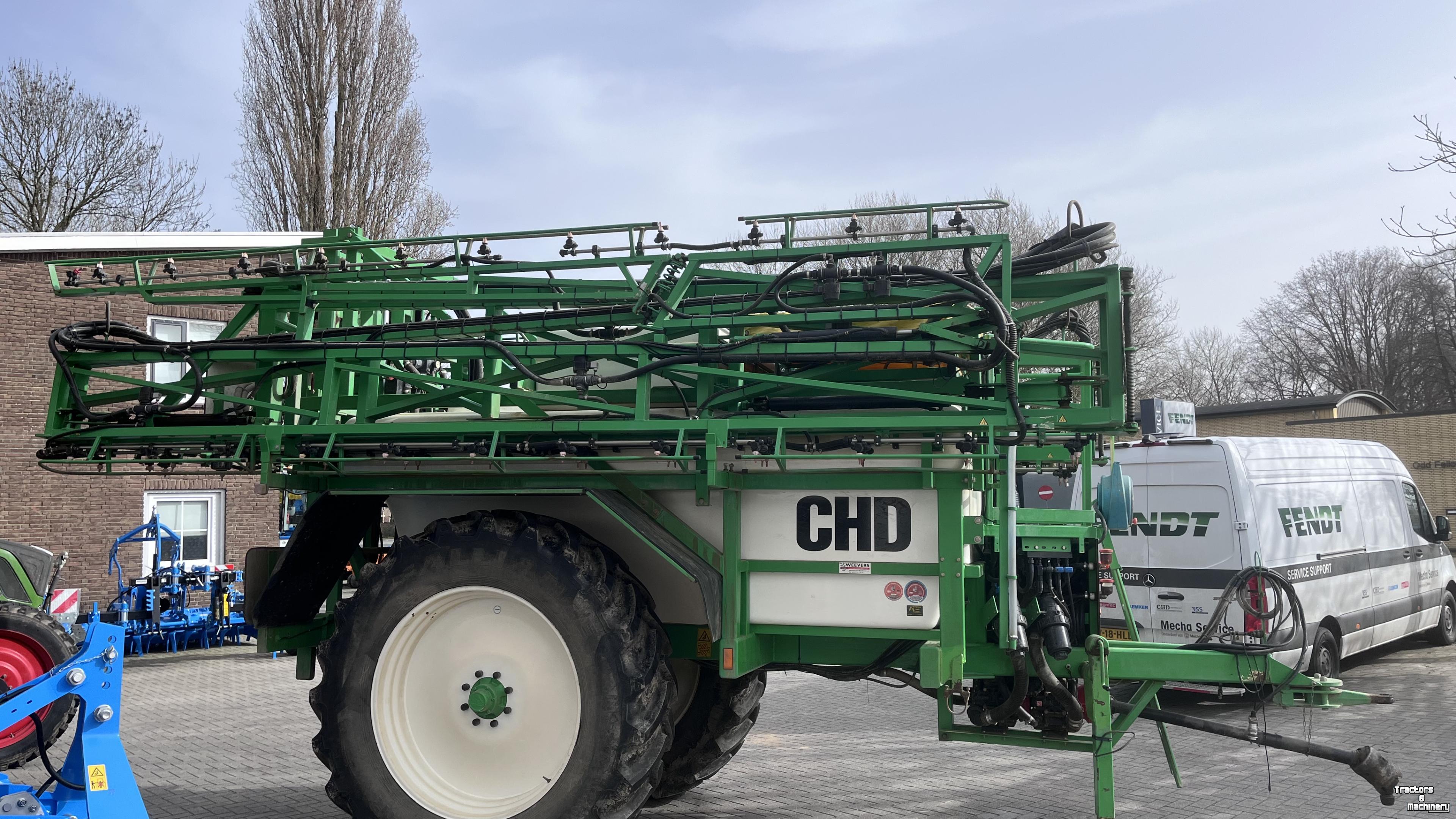 Anhängefeldspritze CHD CHD F5246