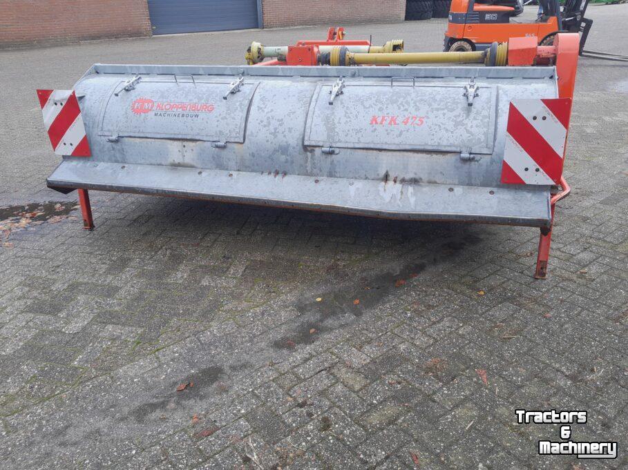 Krautschläger Kloppenburg 4-rij loofklapper type KFK475