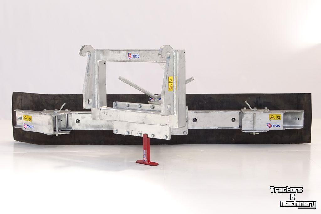 Futterschieber Qmac 180 MECH SCHUIN+HOEK WEIDEMANN HAAK