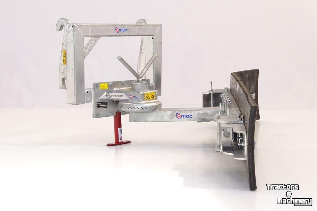 Futterschieber Qmac 180 MECH SCHUIN+HOEK WEIDEMANN HAAK